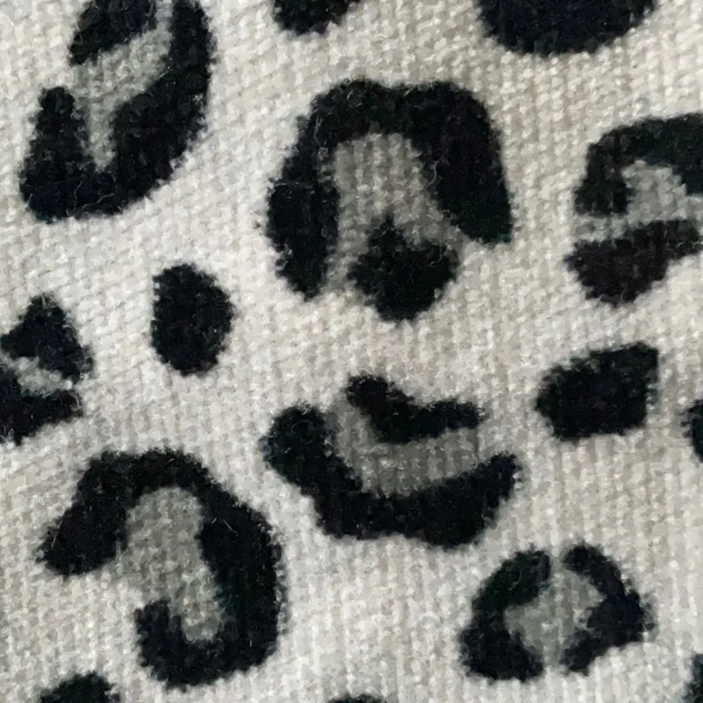 Gymboree Tres Fabulous Cheetah Print Corduroy Jumper Size 9 Neutral Minimalist